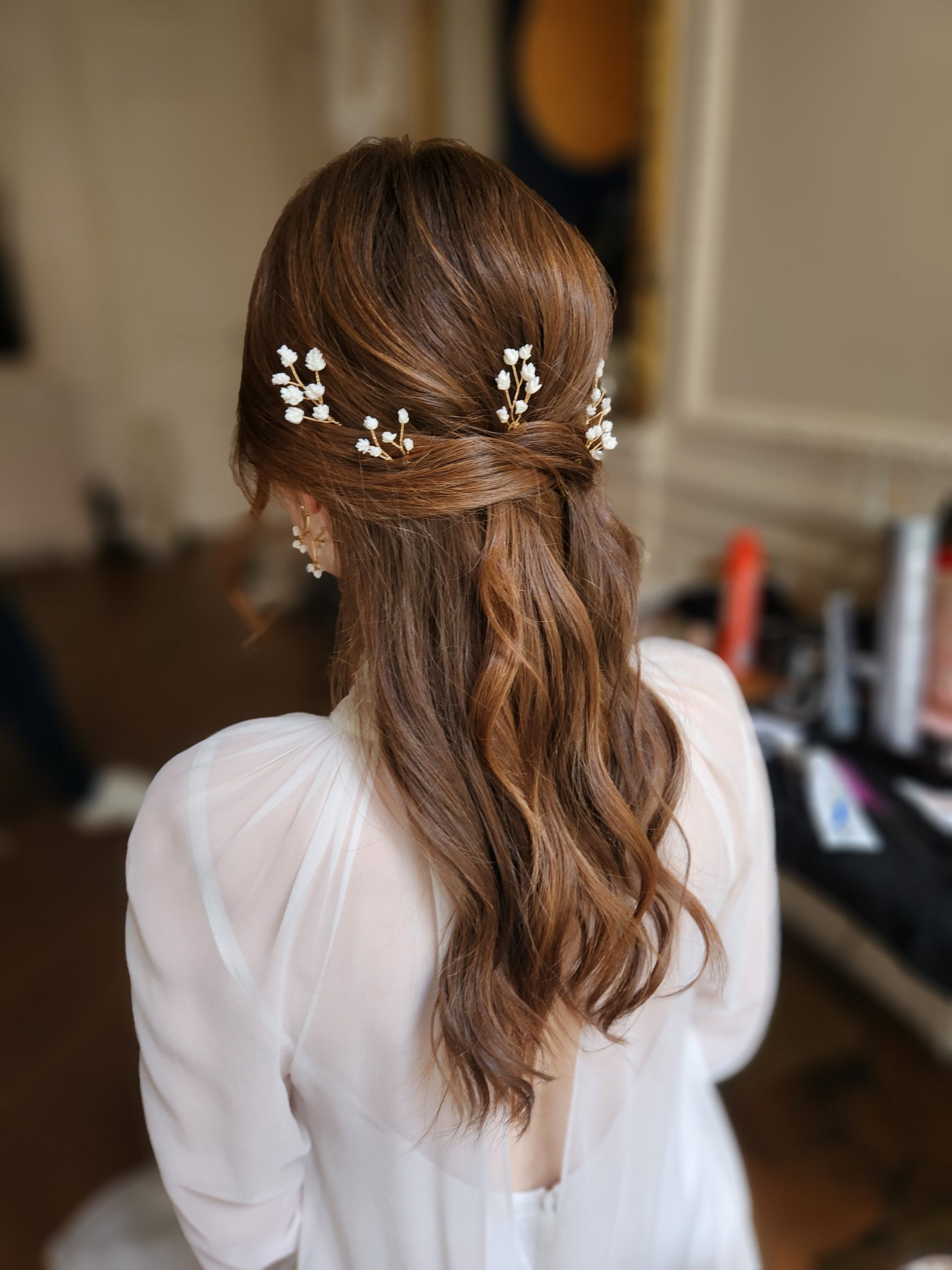 coiffure tendance semi attache