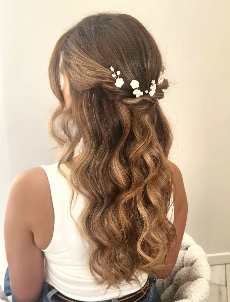 coiffure tendance semi attache