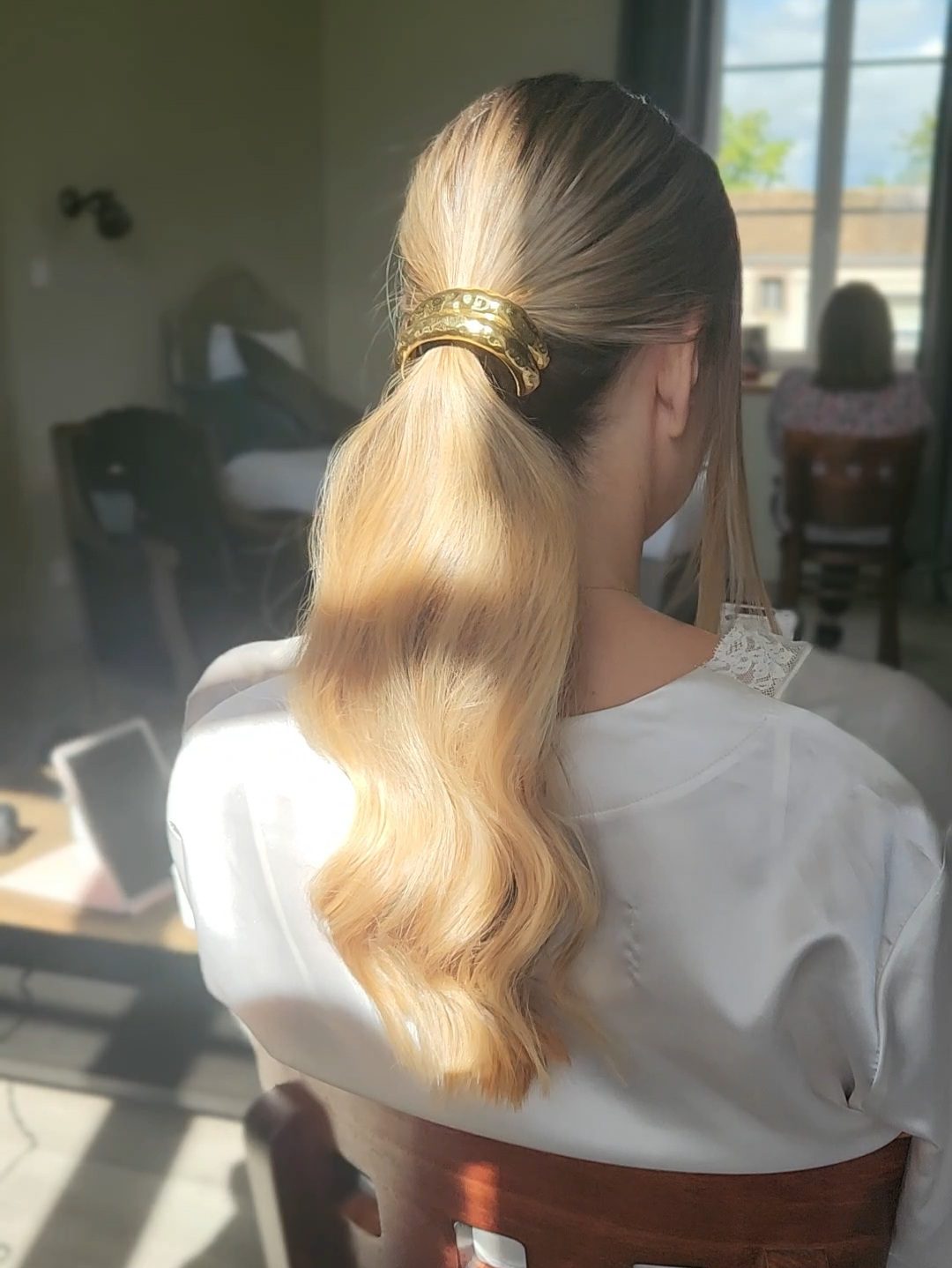 coiffure tendance queue de cheval