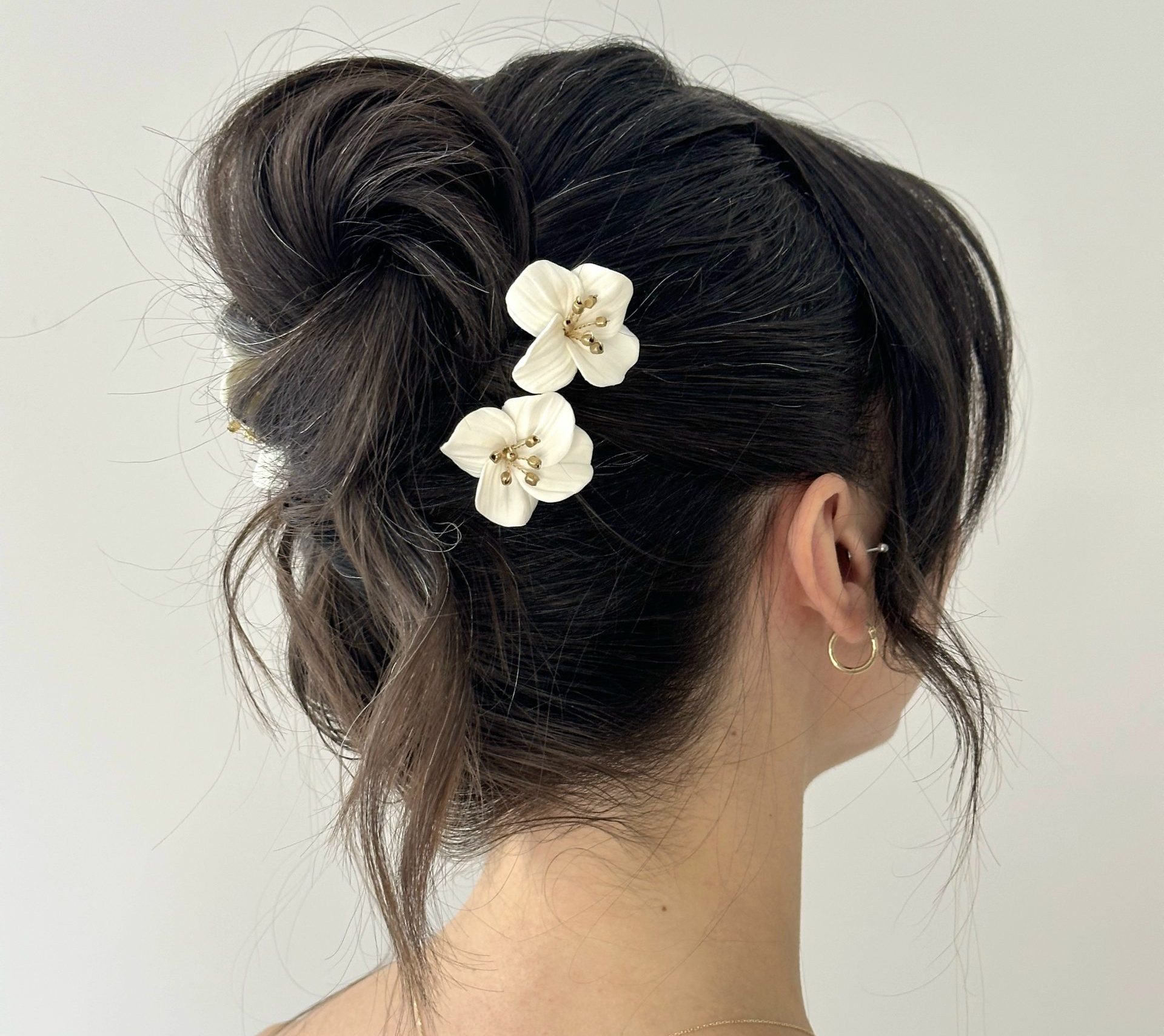 coiffure tendance french twist